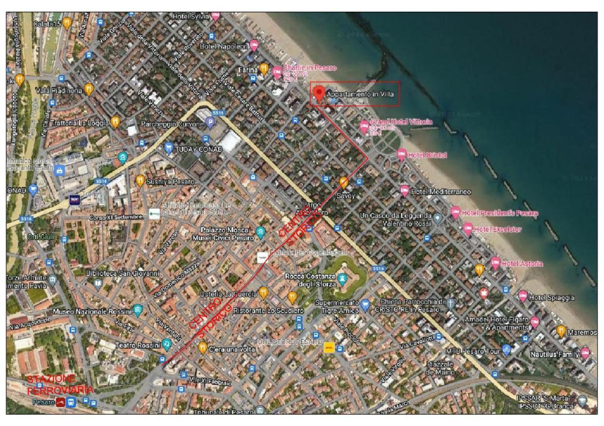 Appartamento In Villa Pesaro Ngoại thất bức ảnh