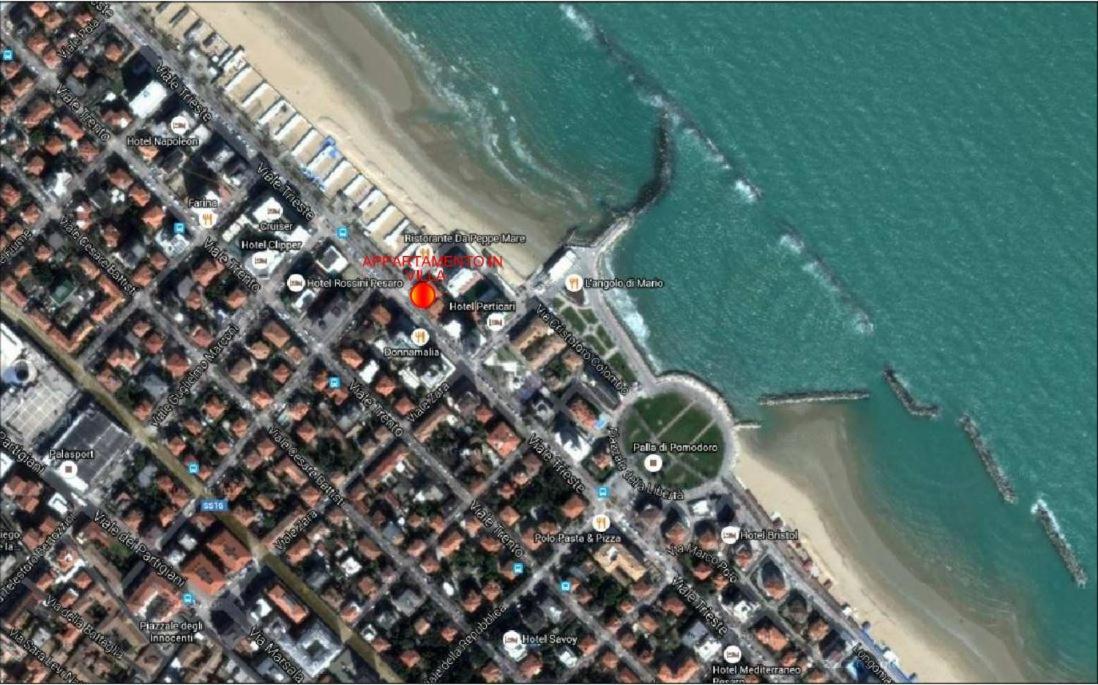 Appartamento In Villa Pesaro Ngoại thất bức ảnh
