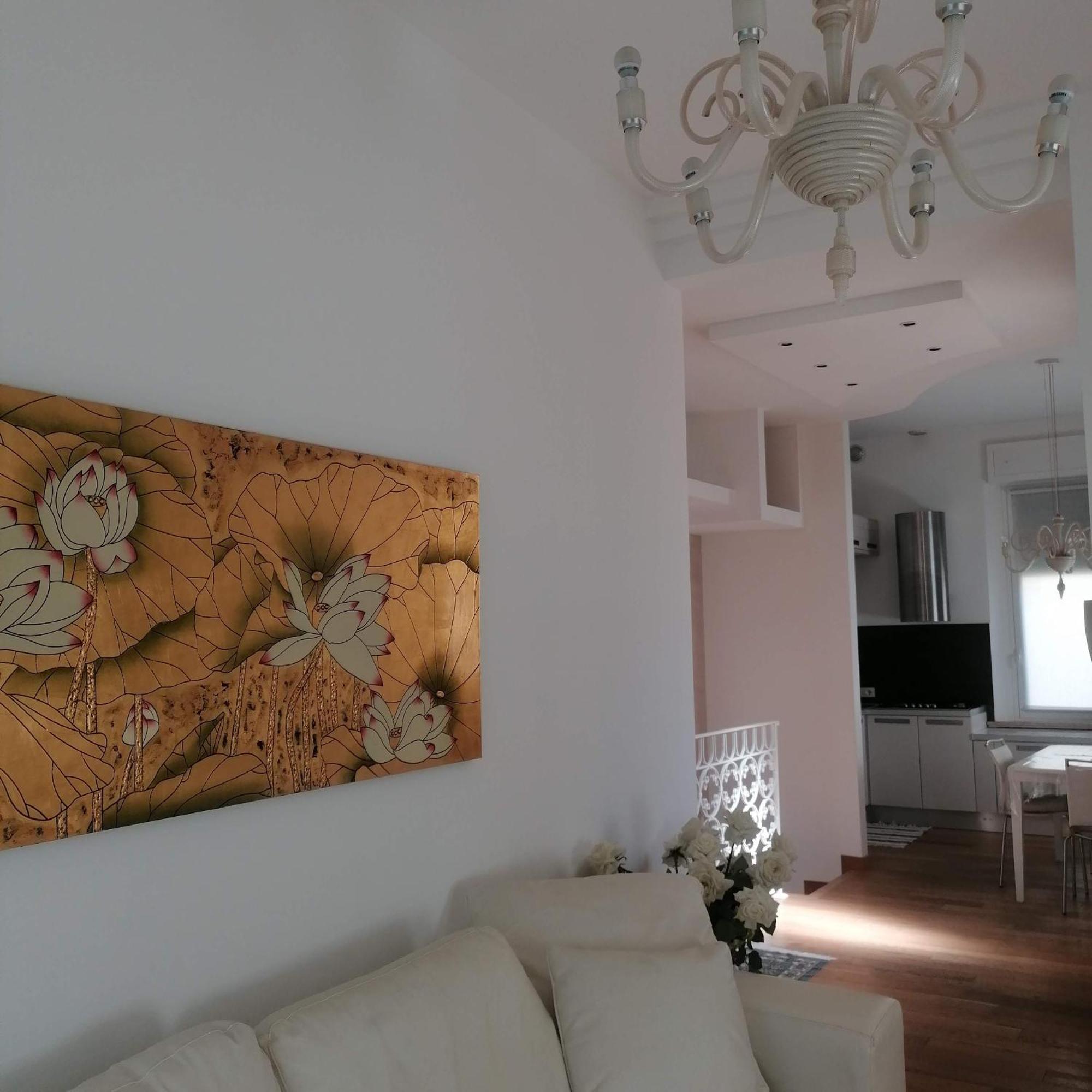 Appartamento In Villa Pesaro Ngoại thất bức ảnh