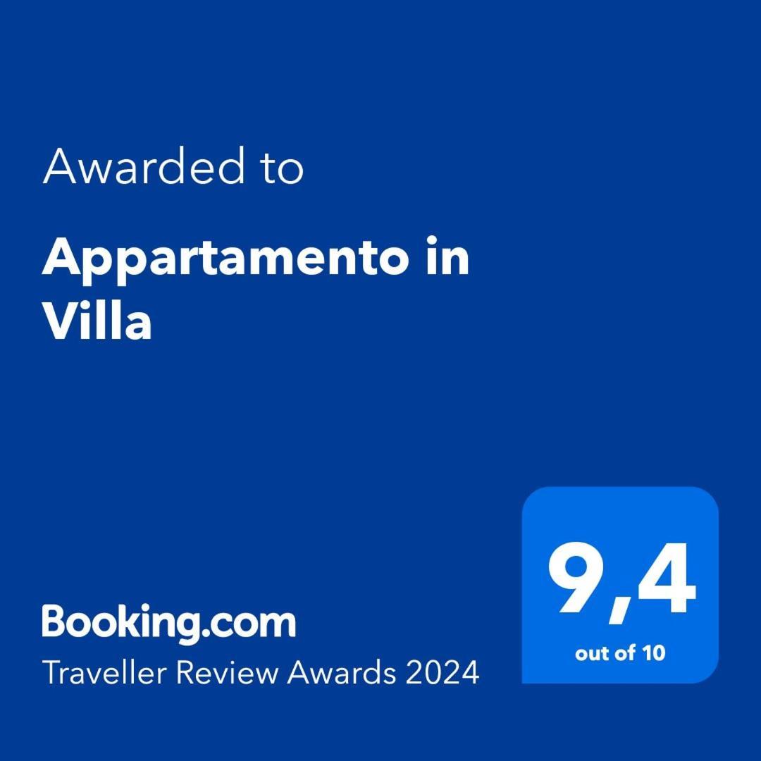 Appartamento In Villa Pesaro Ngoại thất bức ảnh
